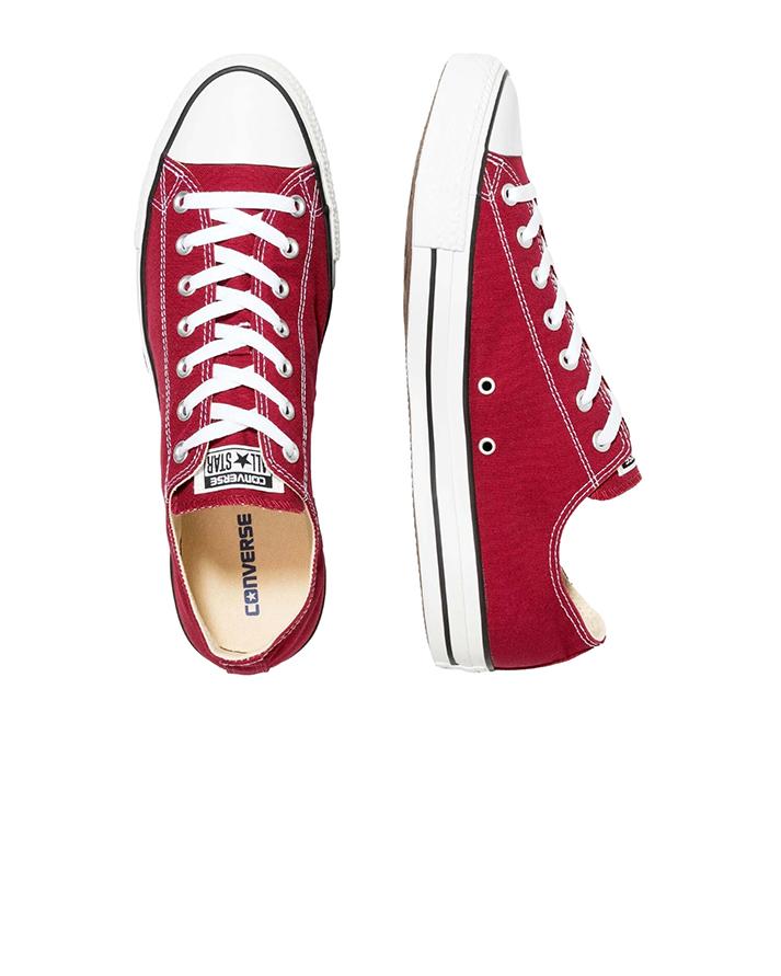 converse  chuck taylor all star bordeaux 