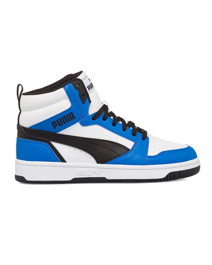 Puma Rebound V6 Mid Blu Donna 39383106 PUMA