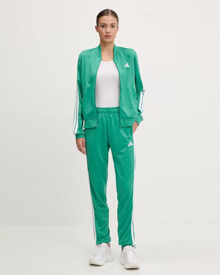 Adidas Tuta Completa Verde Donna JD268787 ADIDAS