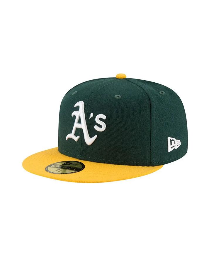 9FIFTY Snapback Oakland Athletics MLB Essential Verde scuro 