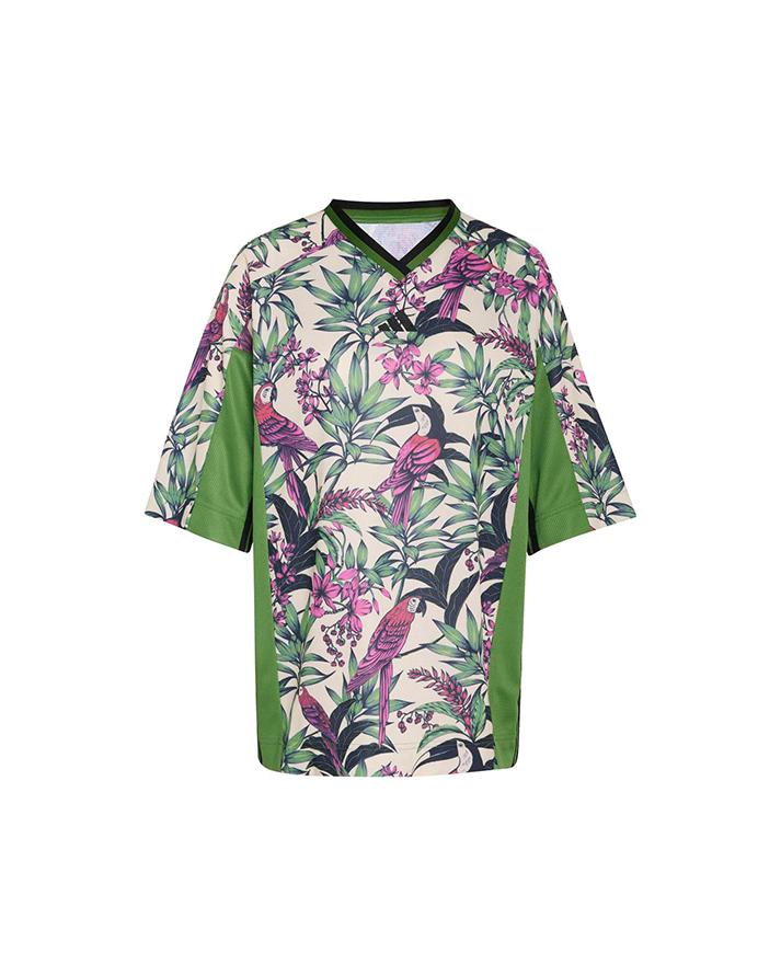 adidas set completo tee+shorts  farm prm tee 