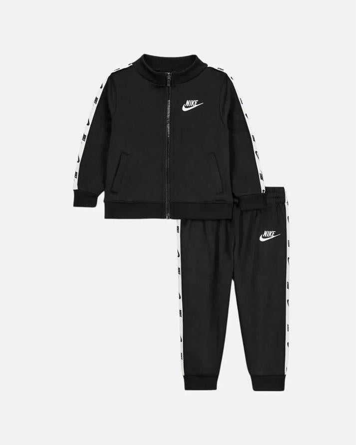Nike full zip set with logo Nero Baby 86M452023 NIKE