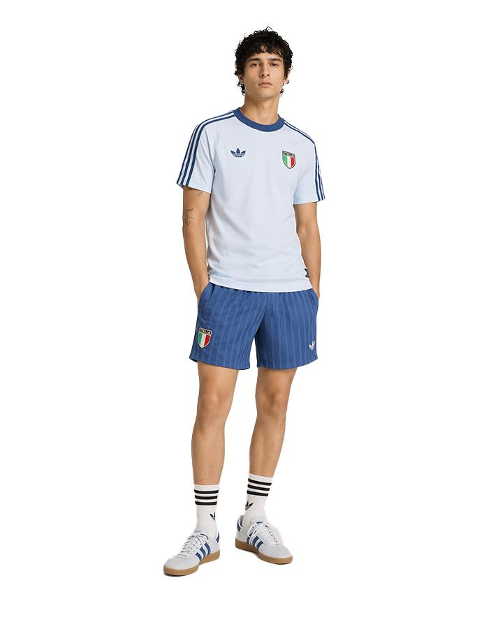 adidas set completo figc og tee+shorts ITALIA 
