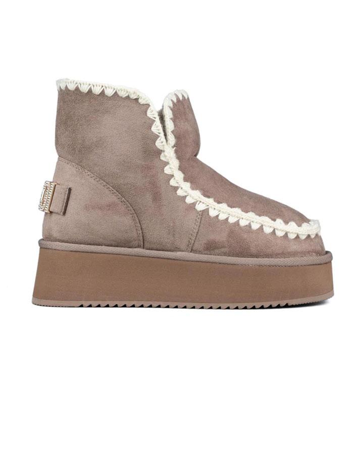 
                  
                    ICON Stivale Platform Pelliccia Tortora IC05265SDTORTORA ICON
                  
                