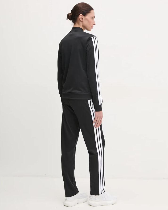 adidas tuta completa  w 3s tr ts  donna black 