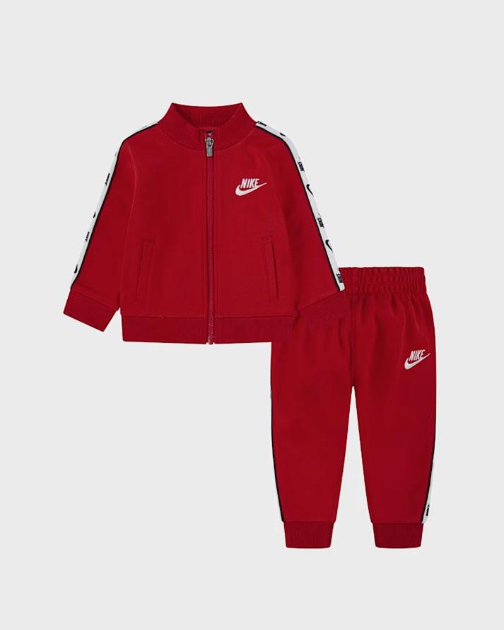 Nike Tuta Completa Zip Red Infant 66M452U10 NIKE