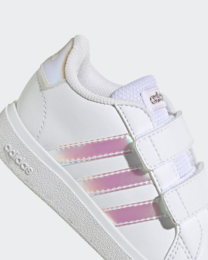 Adidas Grand Court 2.0 Bianco Specchio AGY232828 ADIDAS
