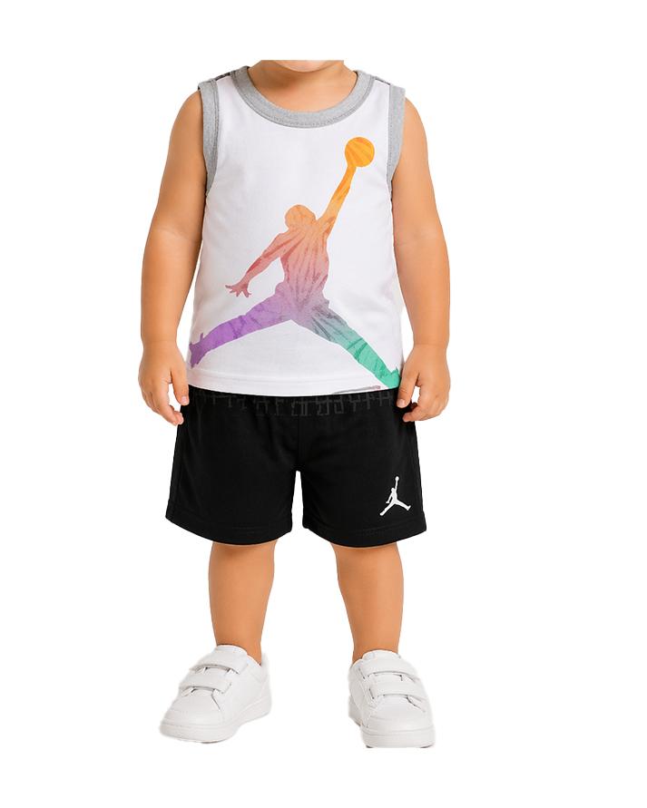 nike jordan set completo baby jdb mj festival cargo short se 