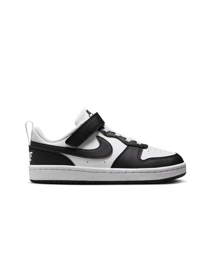 Nike Court Borough Low Nero Bianco Baby DV5457131 NIKE