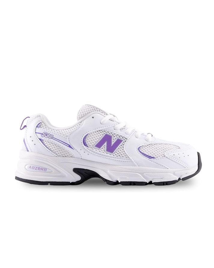 New Balance 530 Bianco Viola Donna 