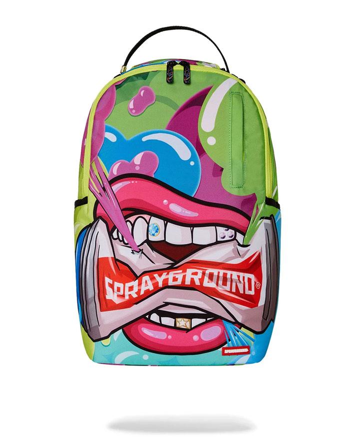 Sprayground paint lips backpack Multicolor 910B7519NSZASS SPRAYGROUND