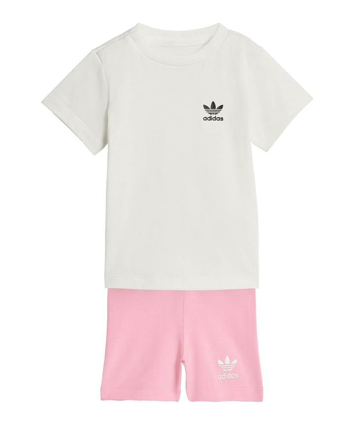adidas completino  cs tee set kids 