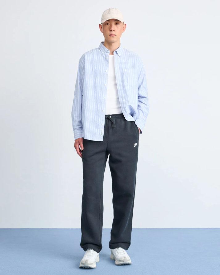 Nike Pantalone Uomo Bungee Sportwear Nero FN3730010 NIKE