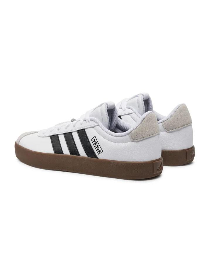 Adidas VL Court 3.0 Bianco Nero Uomo ID628585 ADIDAS