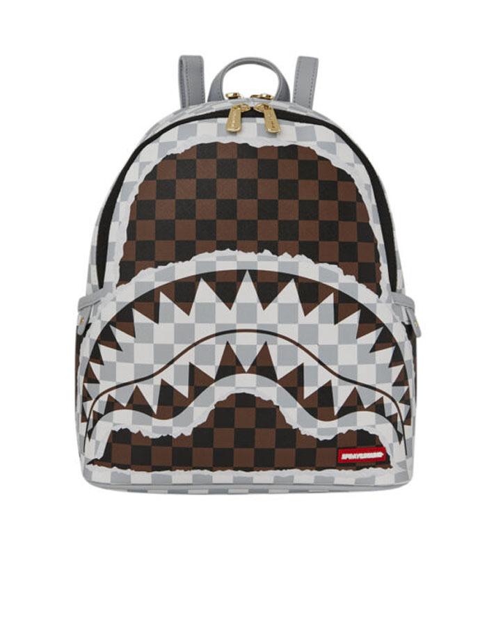 Sprayground CREAM AND BROWN TEAR 