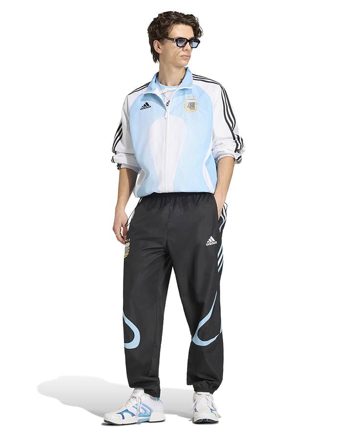 adidas tuta completa afa h tt 06 white ARGENTINA 