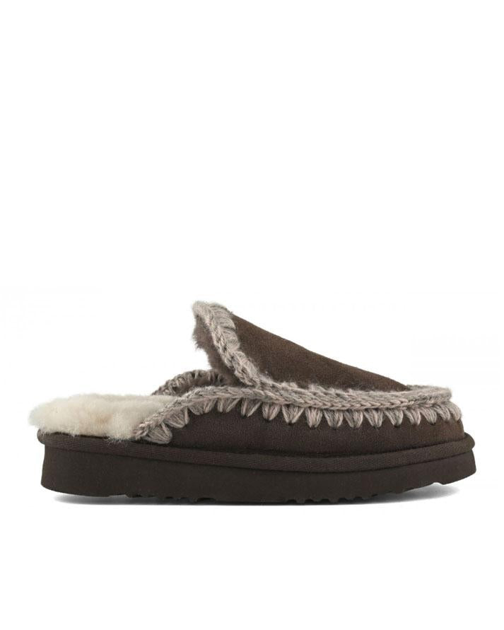 Mou Eskimo Slipper Nero FW101125ABRPE MOU