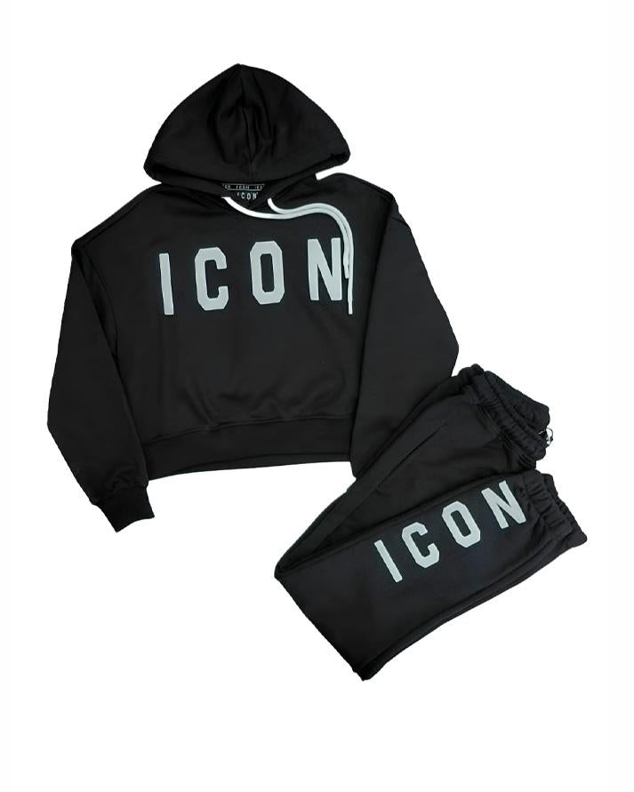 Icon  Donna Black-White ICDF2W6F020NERO ICON