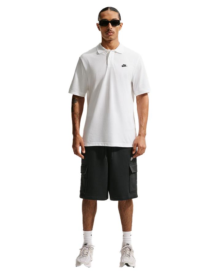 nike m nk club ss polo pique uomo 