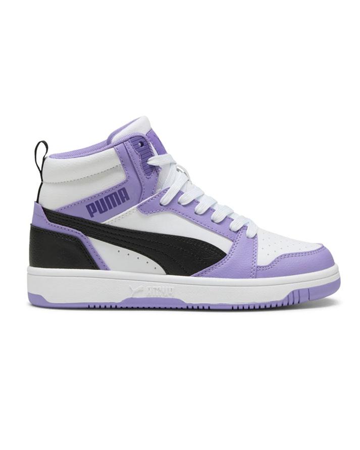 Puma Rebound V6 Mid Viola Donna 39383133 PUMA