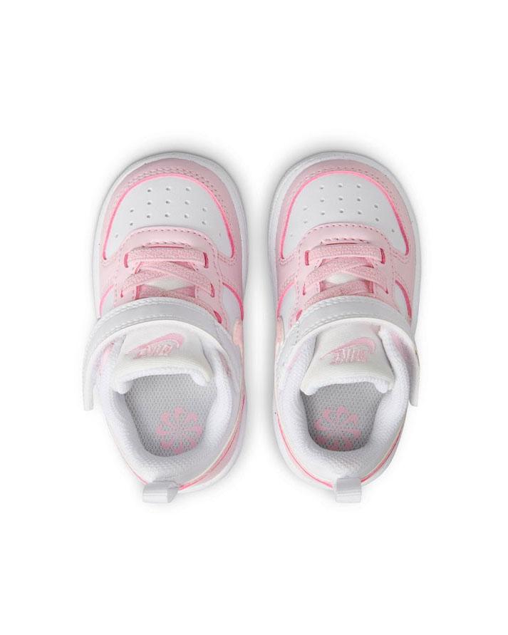 Nike Court Borough Rosa Bianco Kids DV5458105 NIKE