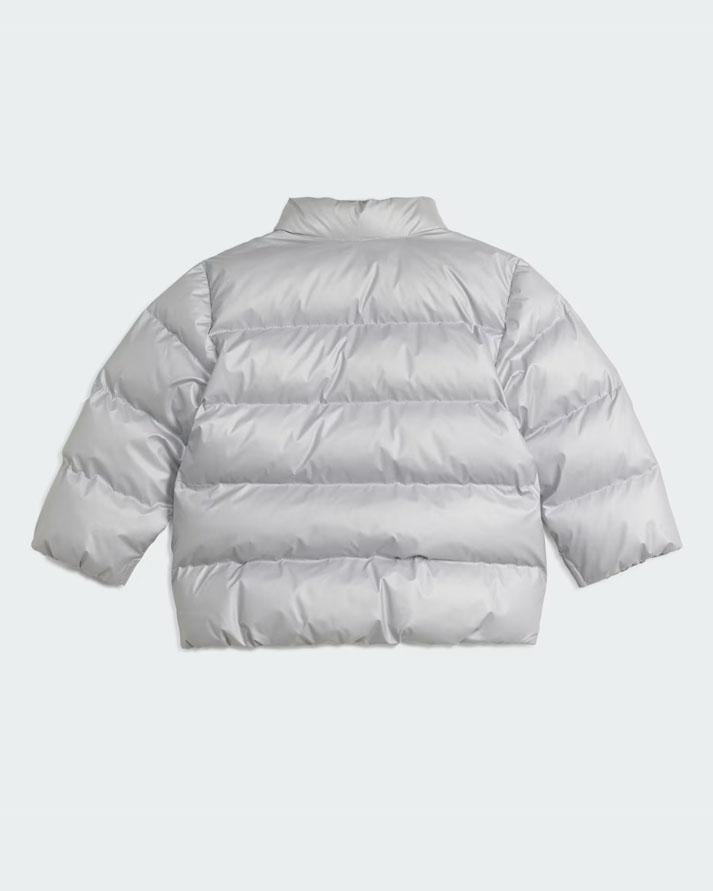 Adidas Puffer Infant Silver JM887070 ADIDAS