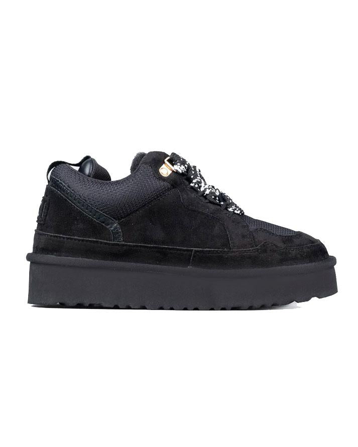 ICON Sneakers Pelliccia Nero IC05330SDNERO ICON