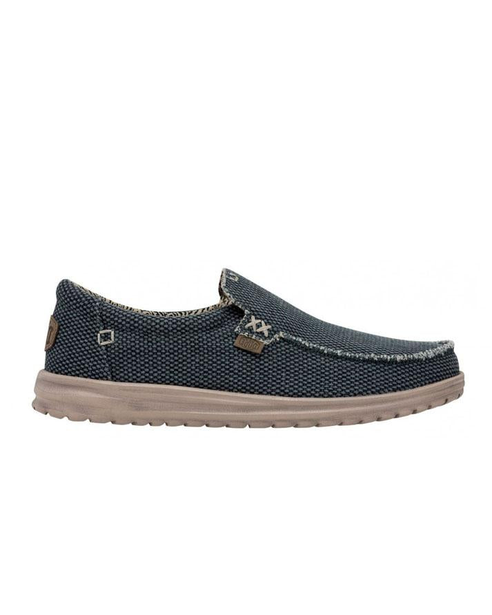 hey dude mikka braided uomo deep blue 