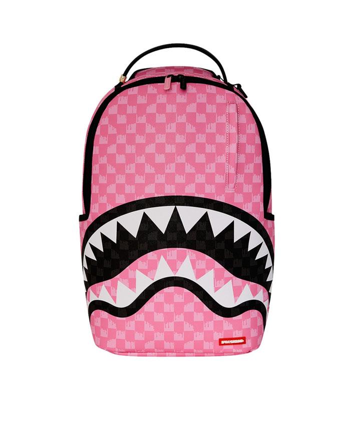 Sprayground pink and black drip 910B7694NSZASS SPRAYGROUND