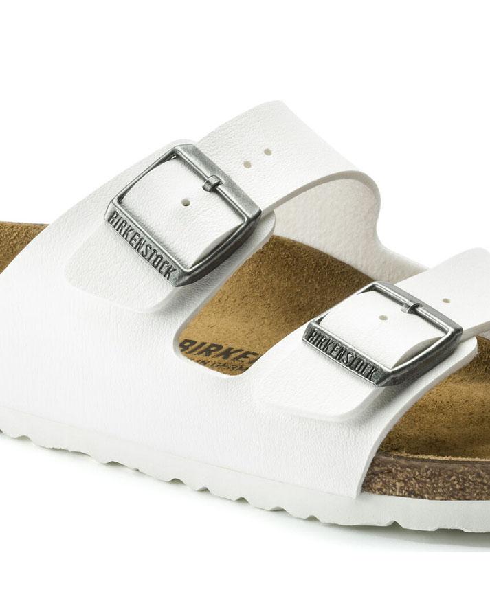 Birkenstock arizona white birko flor 