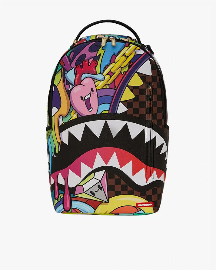 Sprayground trippin daily dlxsv 910B7144NSZASS SPRAYGROUND