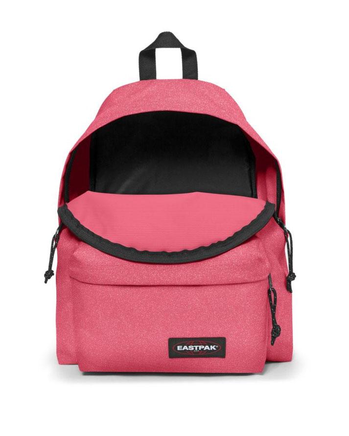 Eastpak padded pak'r rosa glitter EK0006207V4 EASTPAK