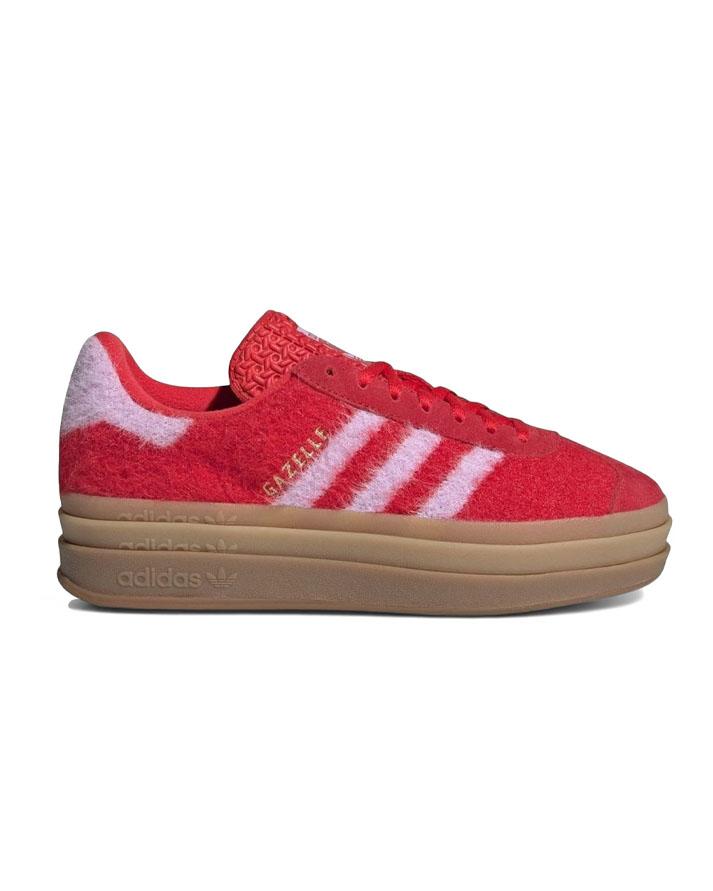 Adidas Gazelle Bold Better Scarlet Bliss Lilla  JS390505 ADIDAS