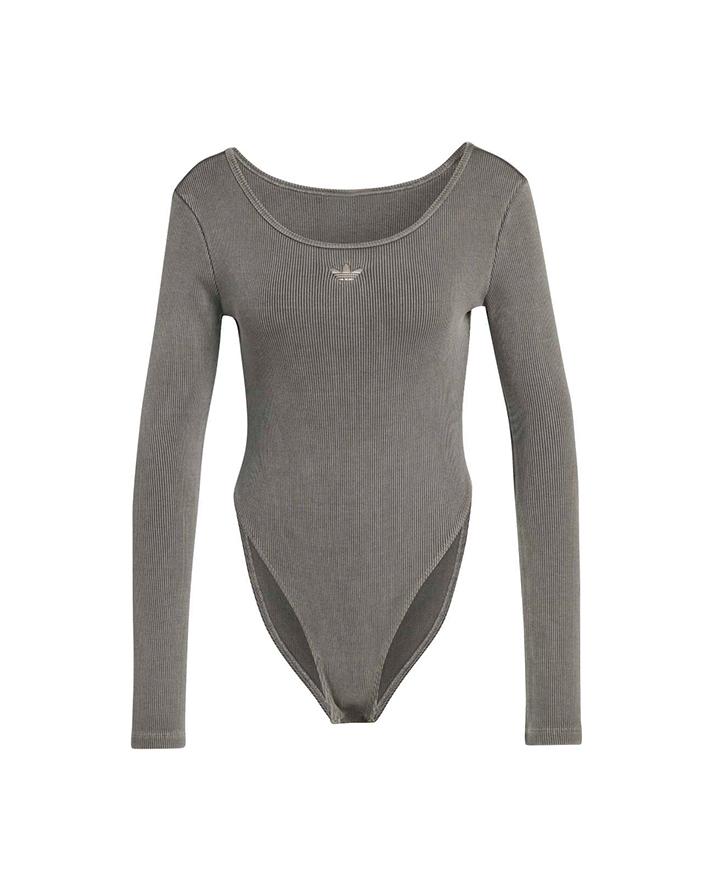 adidas  ess rib ls body donna 