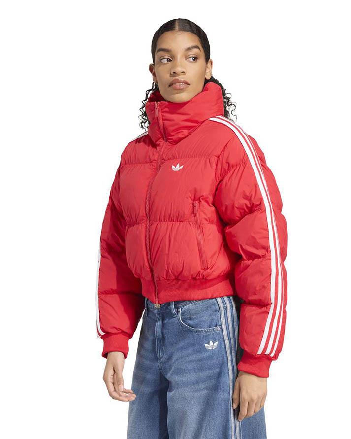 adidas cropped puff donna 