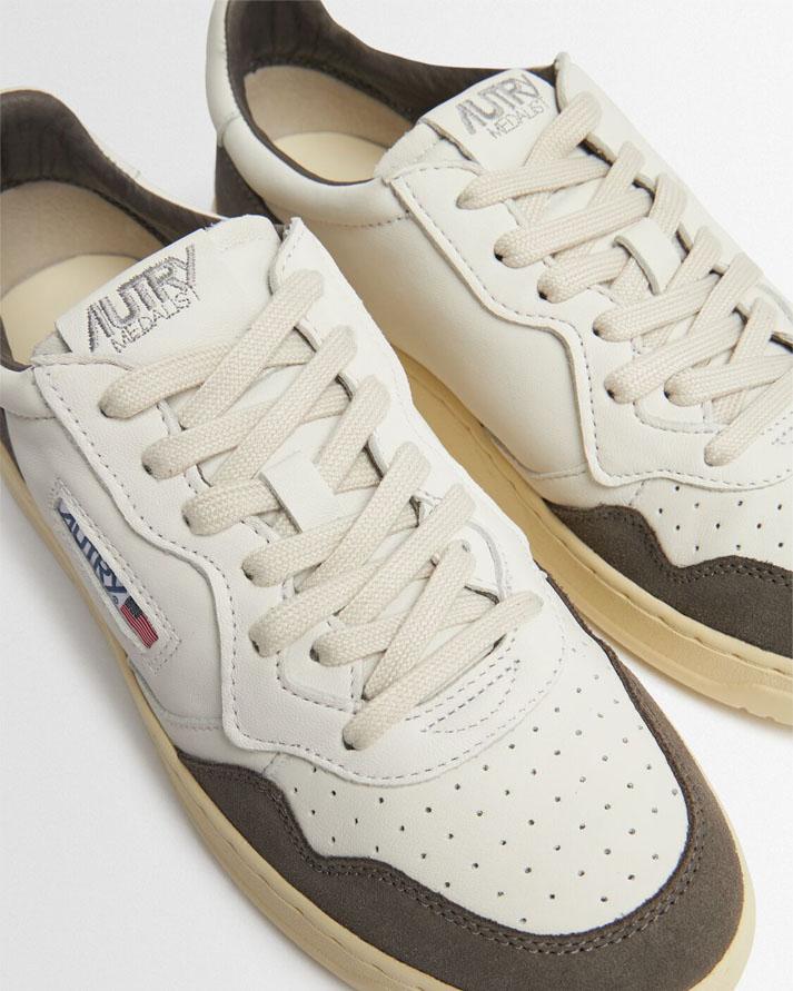 Autry Uomo Pelle/Camoscio Marrone AULMGS37 AUTRY