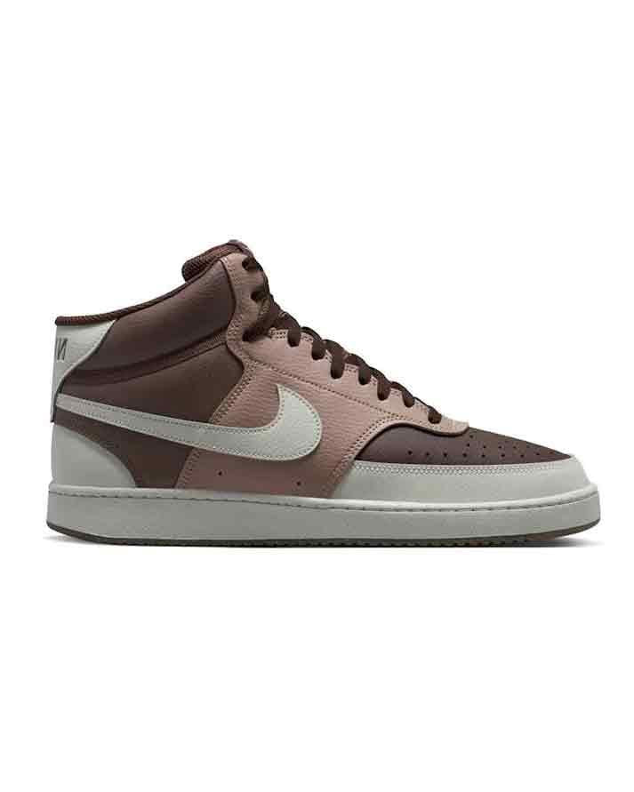 nike court vision mid nn uomo marrone DN3577200 NIKE