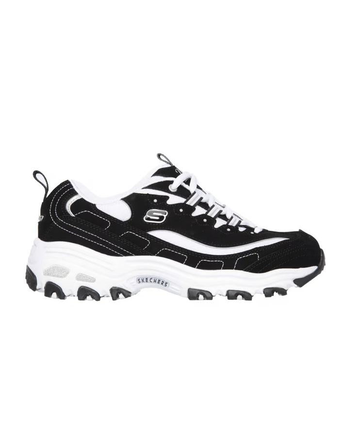Skechers d'lites-bigge donna nero/ bianco 11930BKW SKECHERS