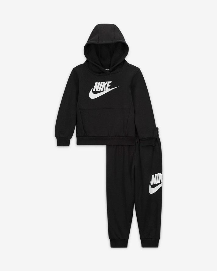Nike Club fleece set Nero Baby 86L135023 NIKE
