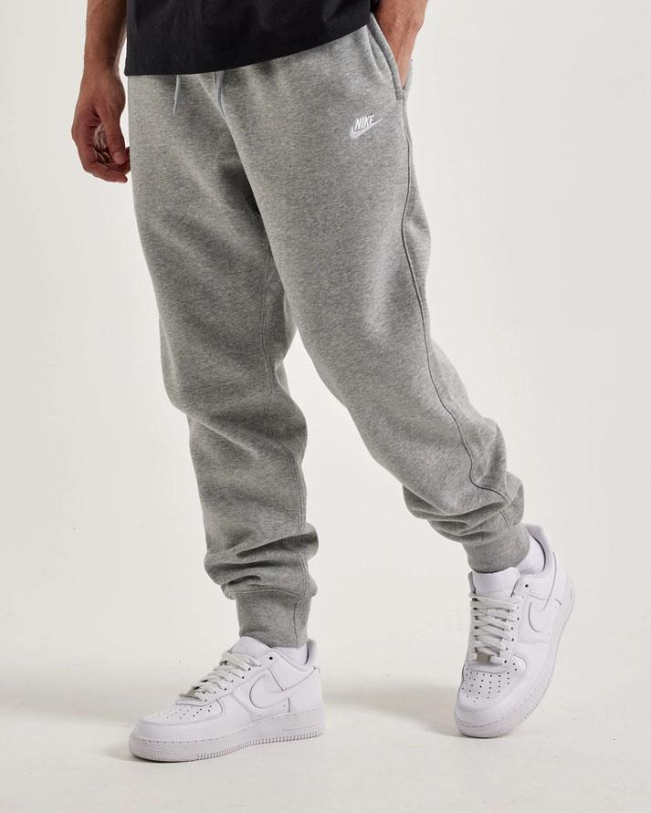 Nike Club Jogger Grigio Uomo FN3787063 NIKE