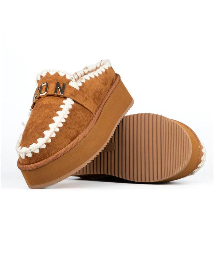 Icon Sabot Pelliccia Biscotto IC05264SDBISCOTTO ICON