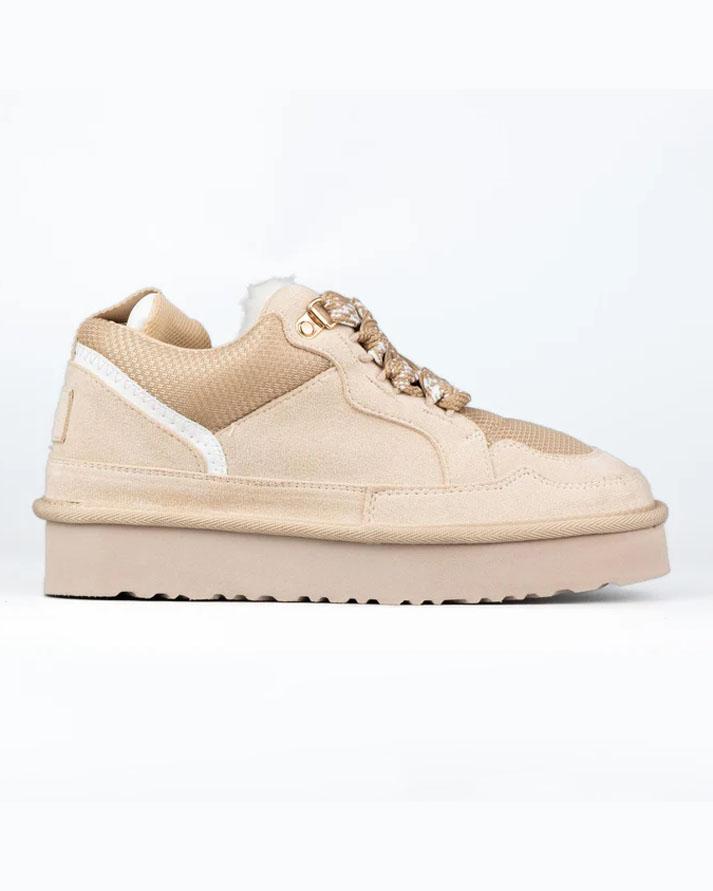 ICON Sneakers Pelliccia Beige IC05330SDBEIGE ICON