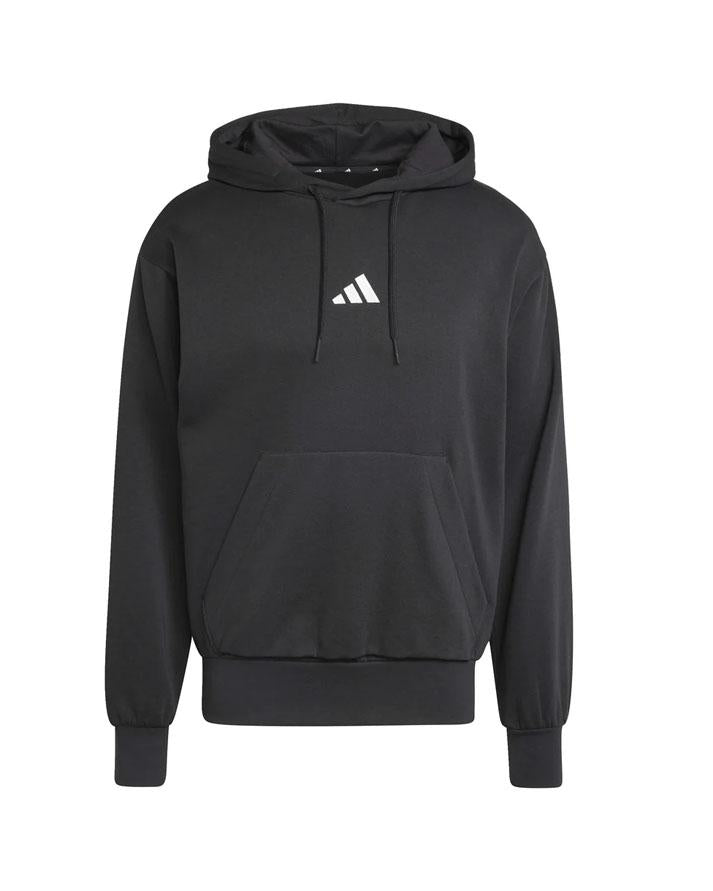 Adidas Felpa Con Cappuccio Nero JE380707 ADIDAS