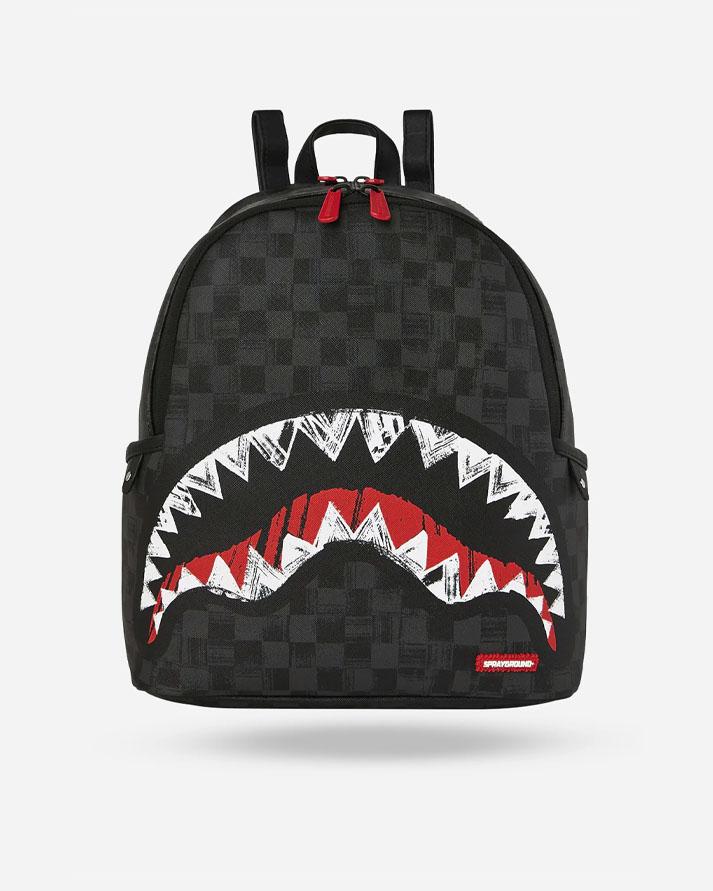 SPRAYGROUND SCRIBBLE SHARK SAVAGE 