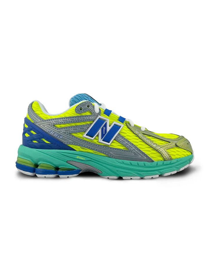 new balance 1906 Green Blue 