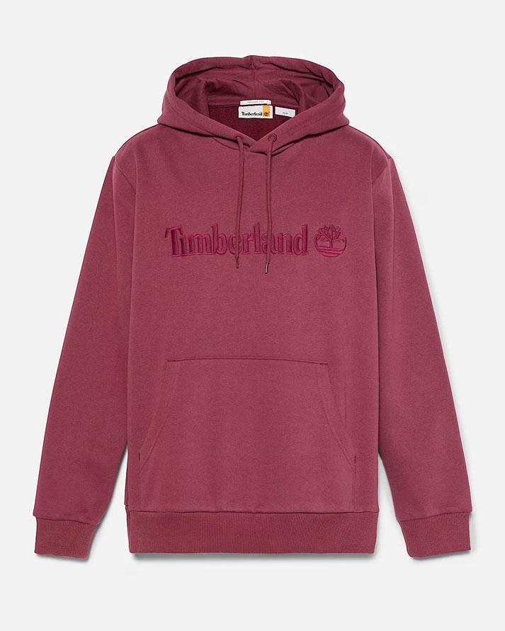 Timberland Felpa Burgundy Unisex TB0A6VFJ6481ASS TIMBERLAND