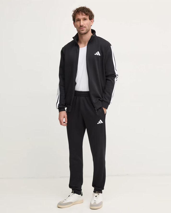 Adidas Tuta Completa Uomo Nero JI887878 ADIDAS