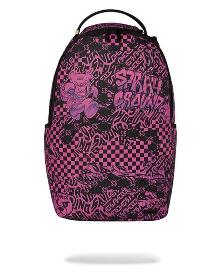 SPRAYGROUND ORGANZA SHARK BACKPACK<BR/> 