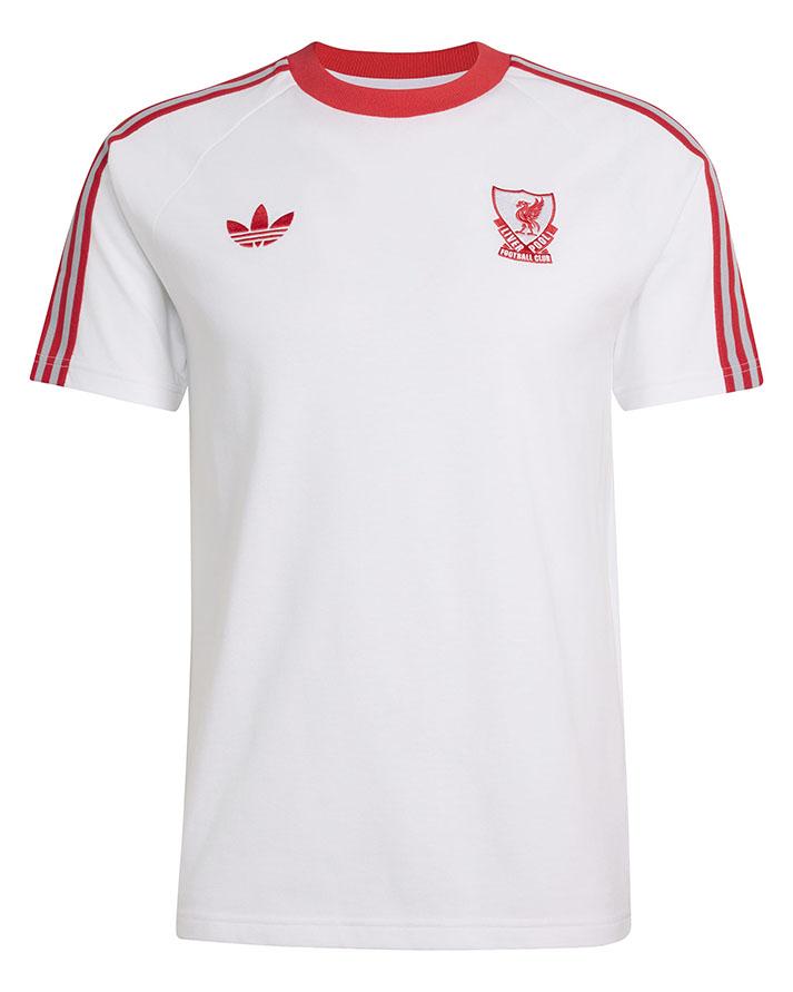 adidas lfc og tee white LIVERPOOL FC 