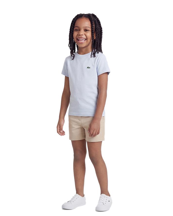 lacoste  lcb ud classic logo sport te kids 